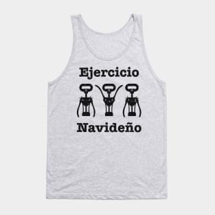 Ejercicio Navideño - Holiday Workout Tank Top